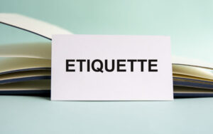 Etiquette