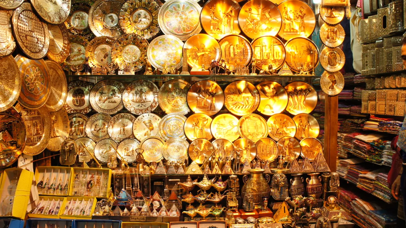 Copperware and Brassware