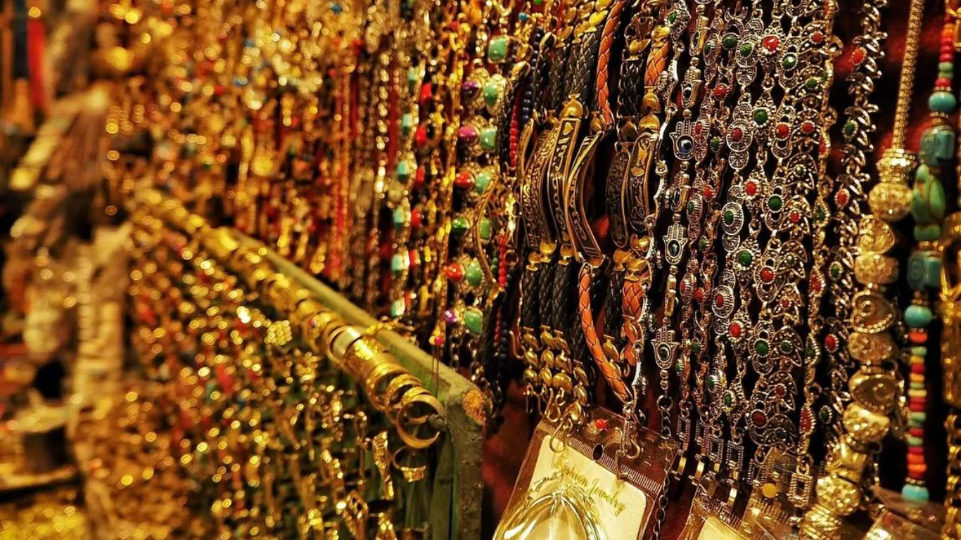Khan El Khalili Jewelry