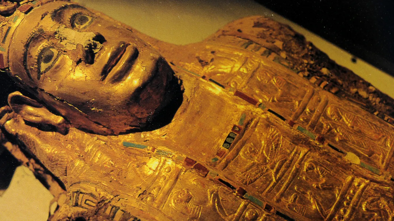 Discovering the Mummies