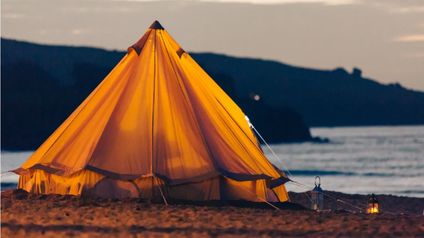 Luxurious Beach Glamping