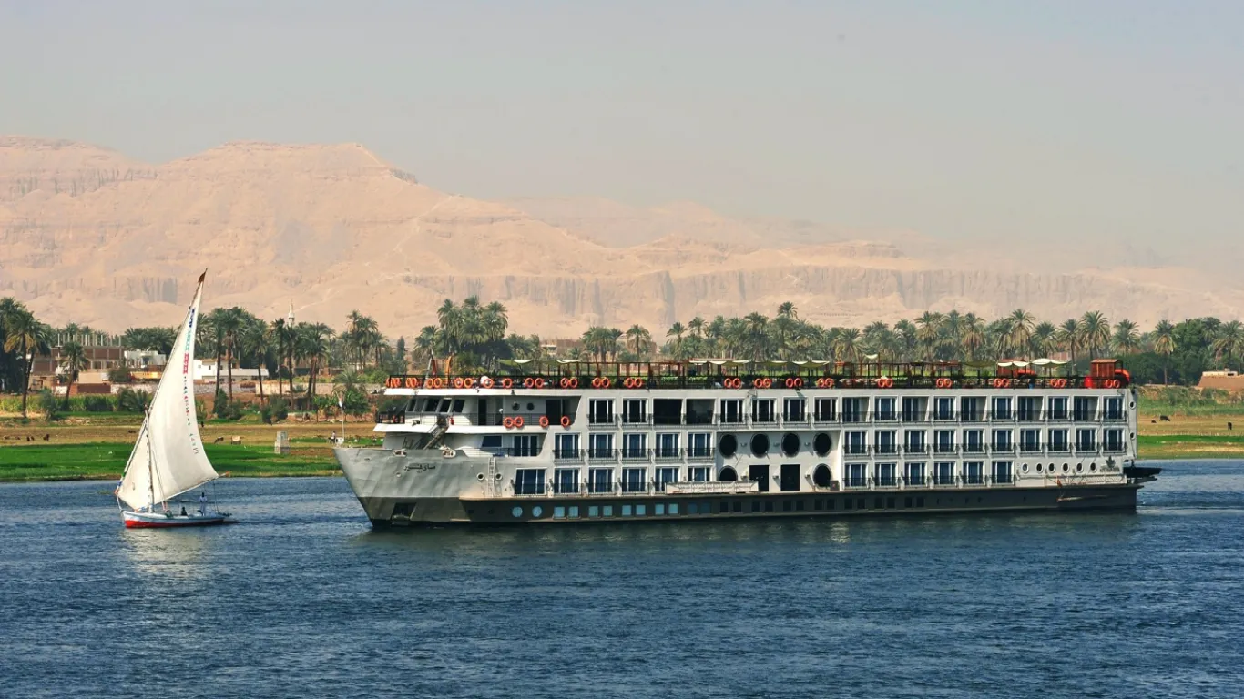 Nile Cruise Cairo to Aswan