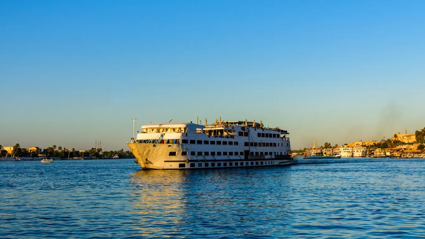 Nile Cruise Cairo to Luxor