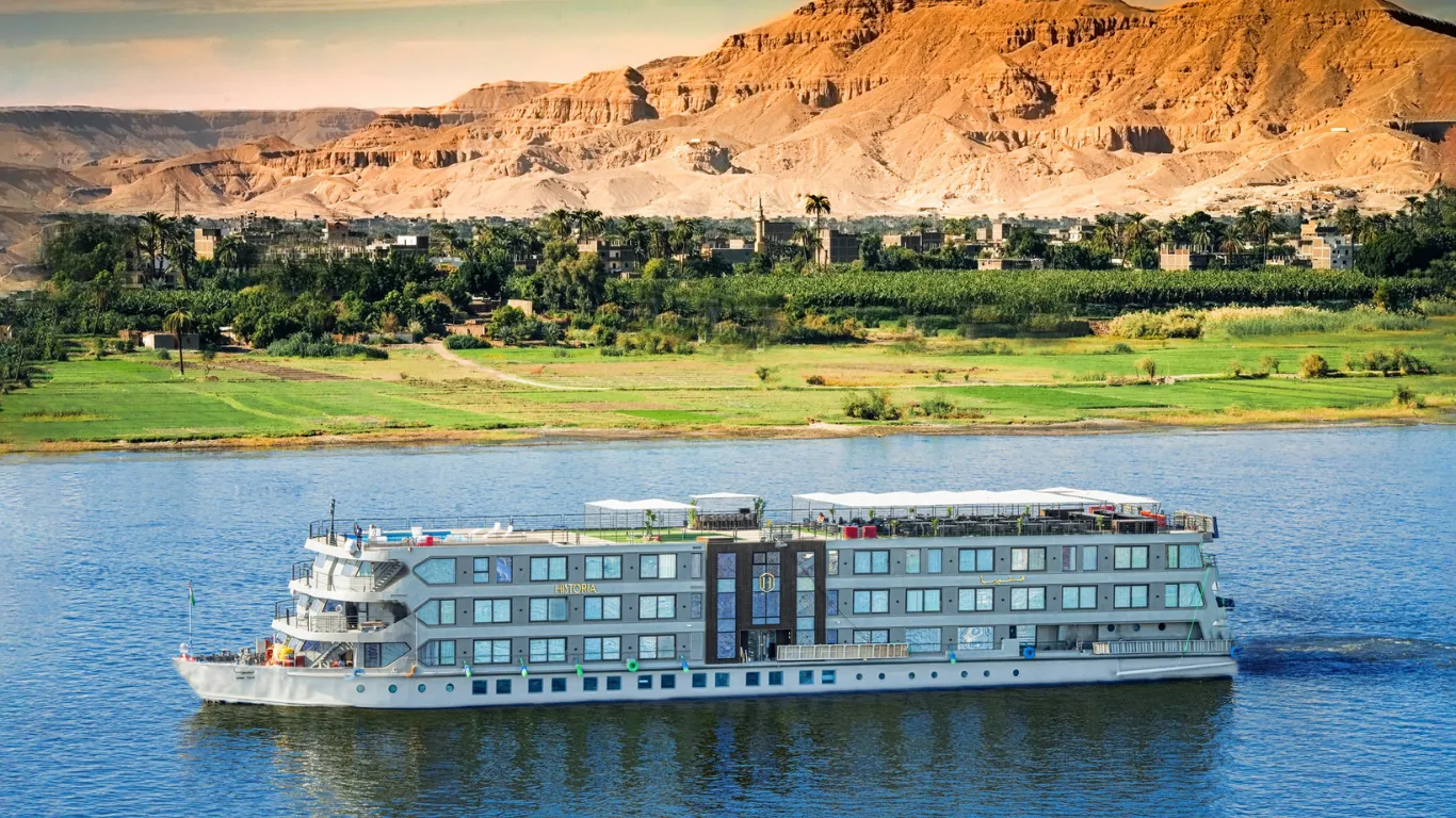 Nile Cruise Luxor to Aswan