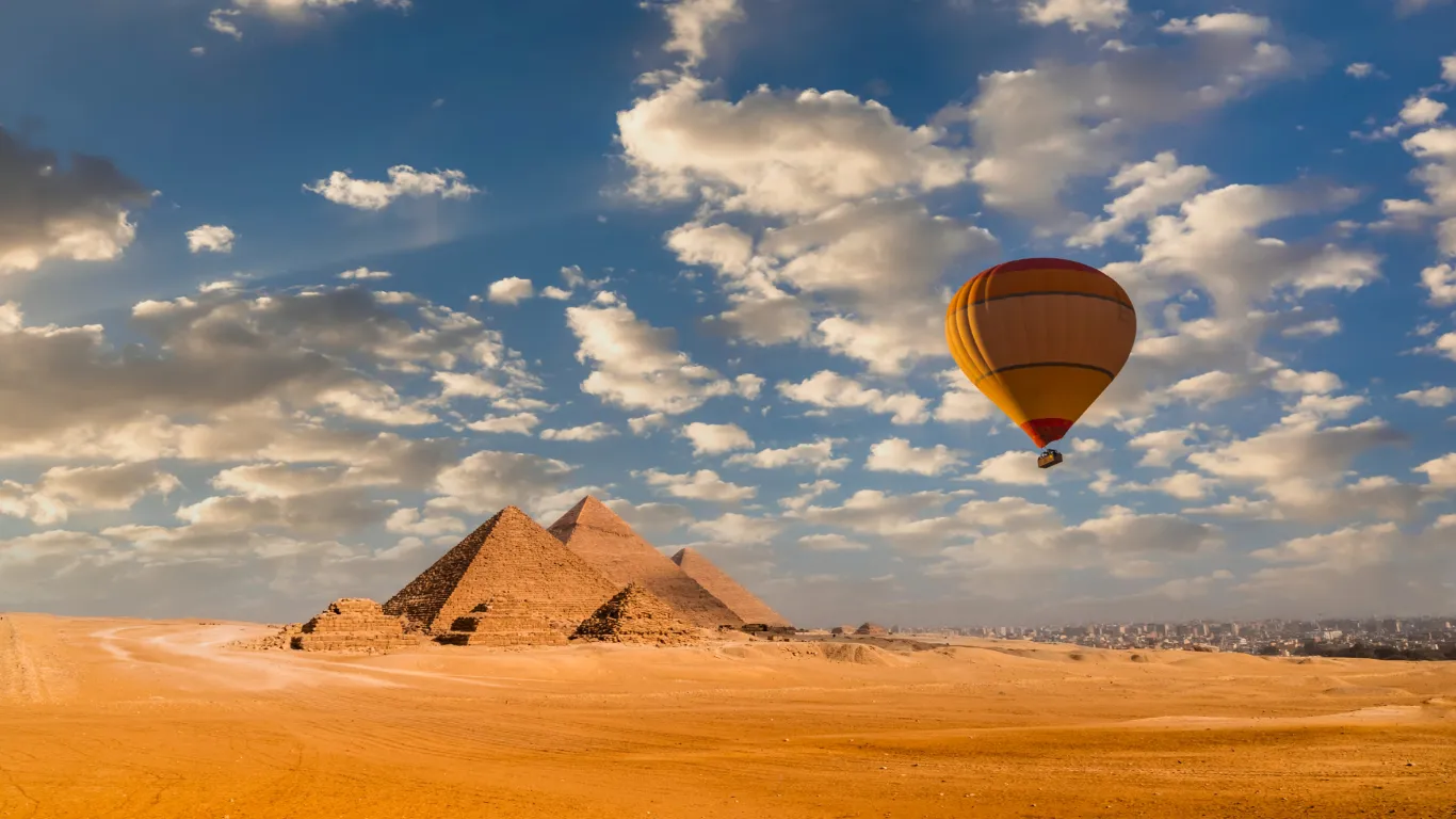 Aerial Views of Cairo