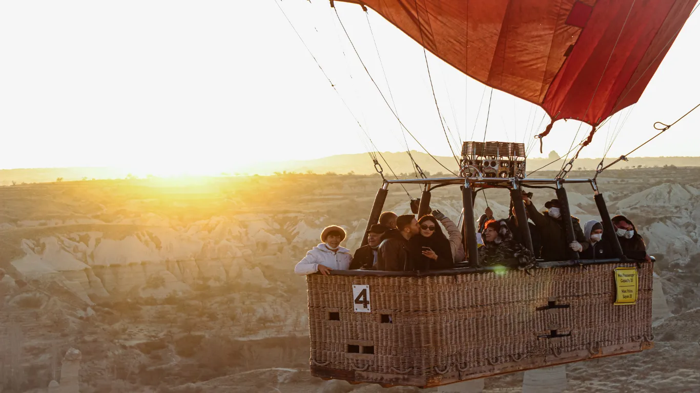Hot Air Balloon Ride