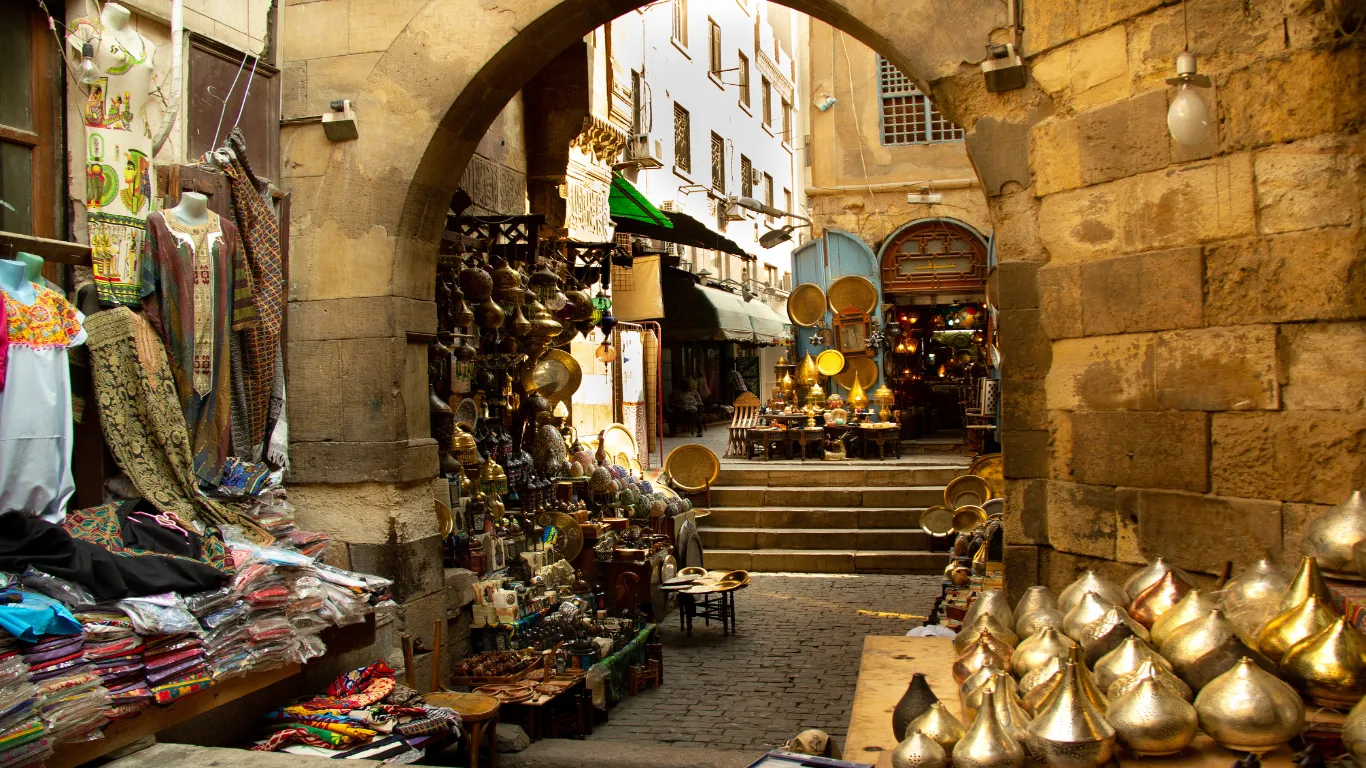 Shop at Khan El Khalili Bazaar