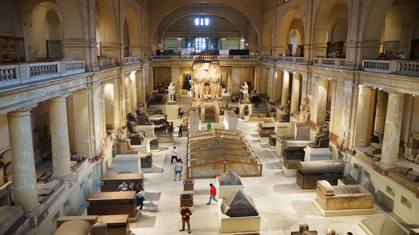 Wander Through the Egyptian Museum