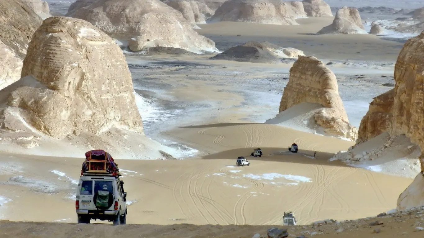 bahariya oasis