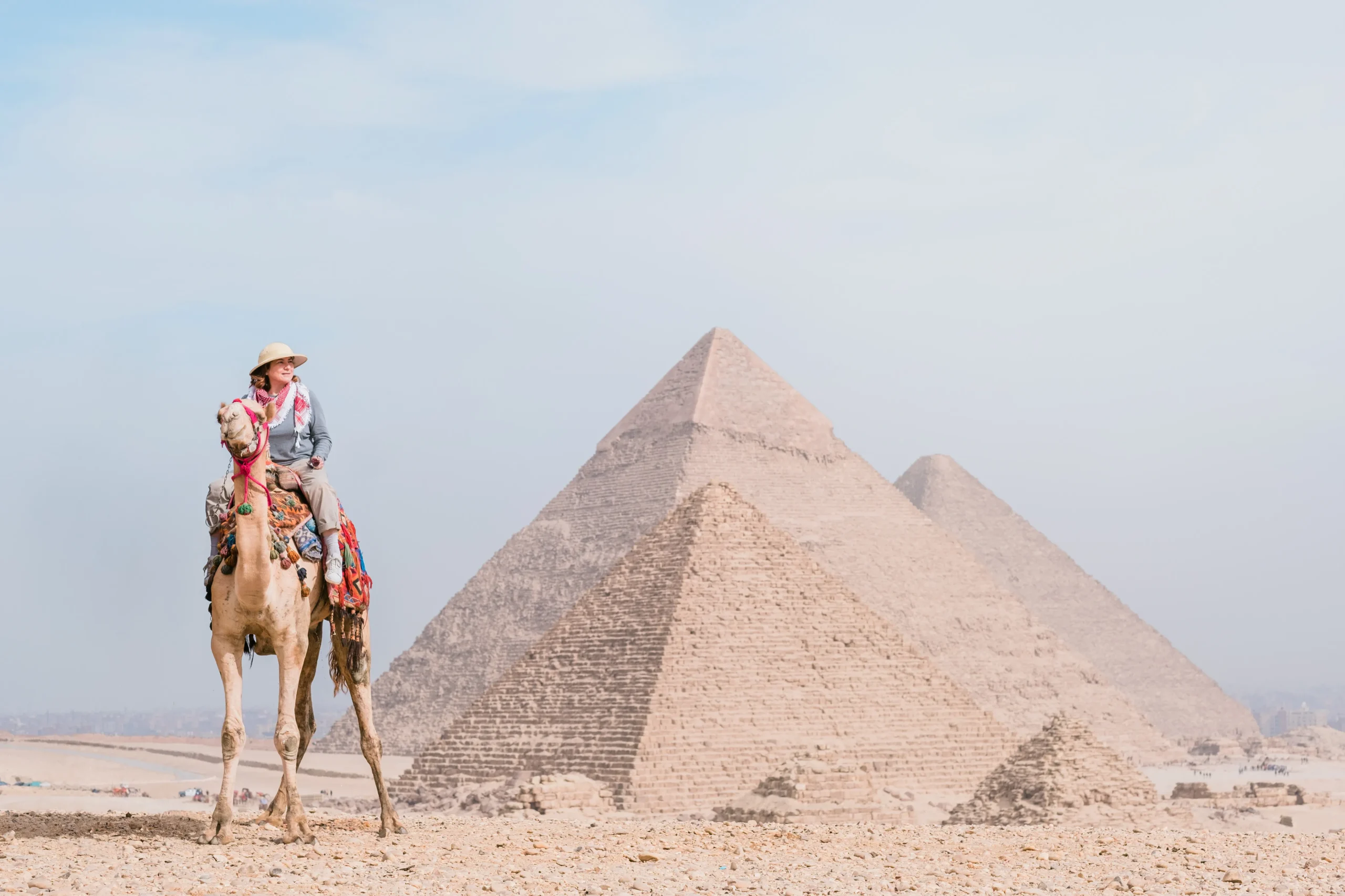 Giza Pyramids