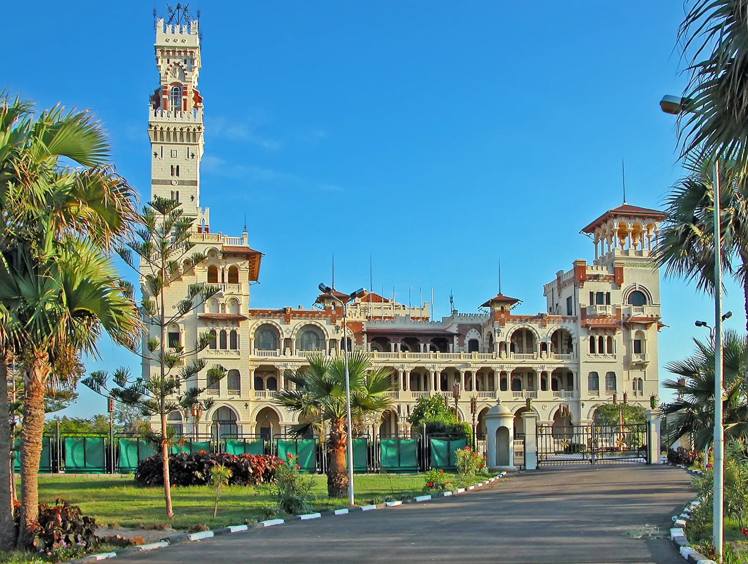 Montaza Palace Gardens