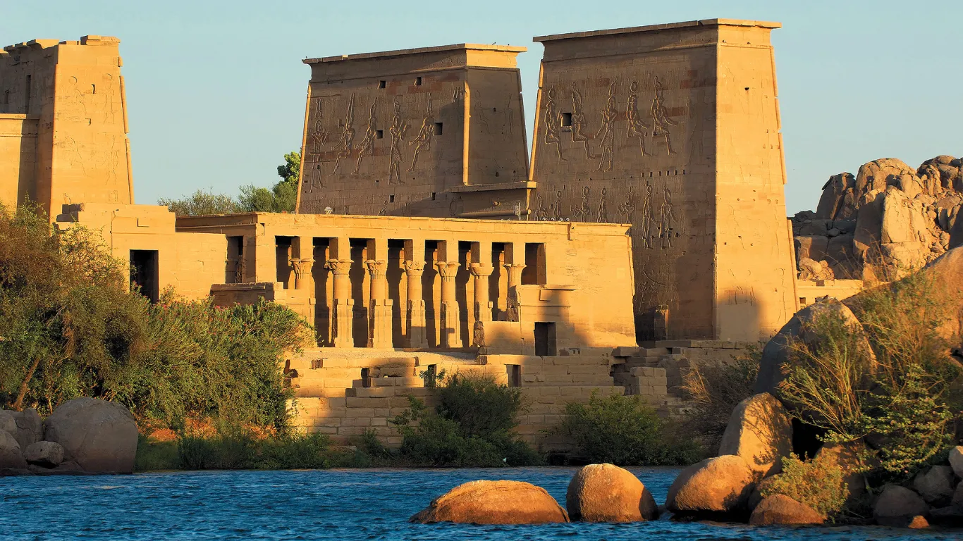 Philae Temple in Aswan