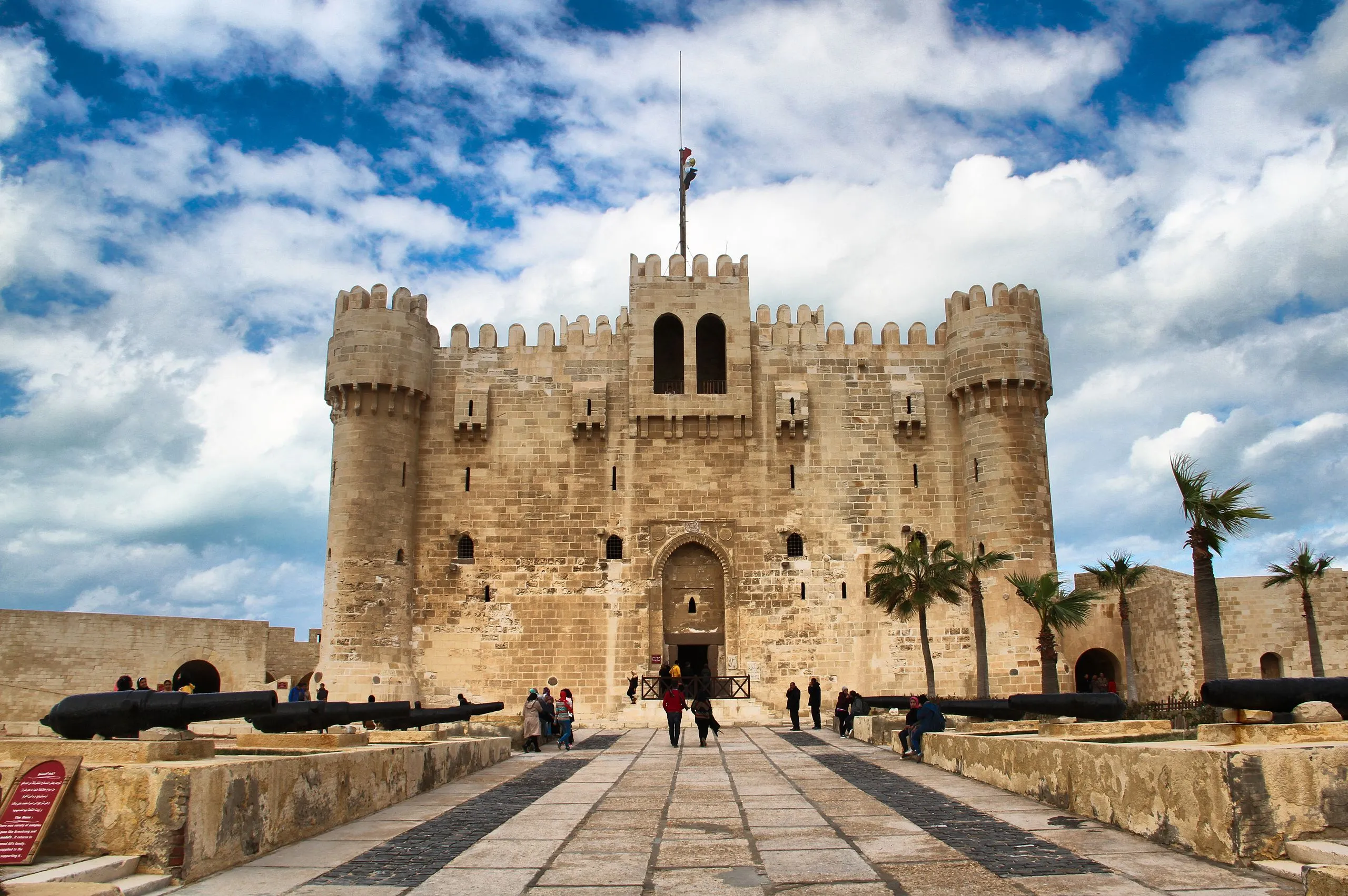 the Citadel of Qaitbay