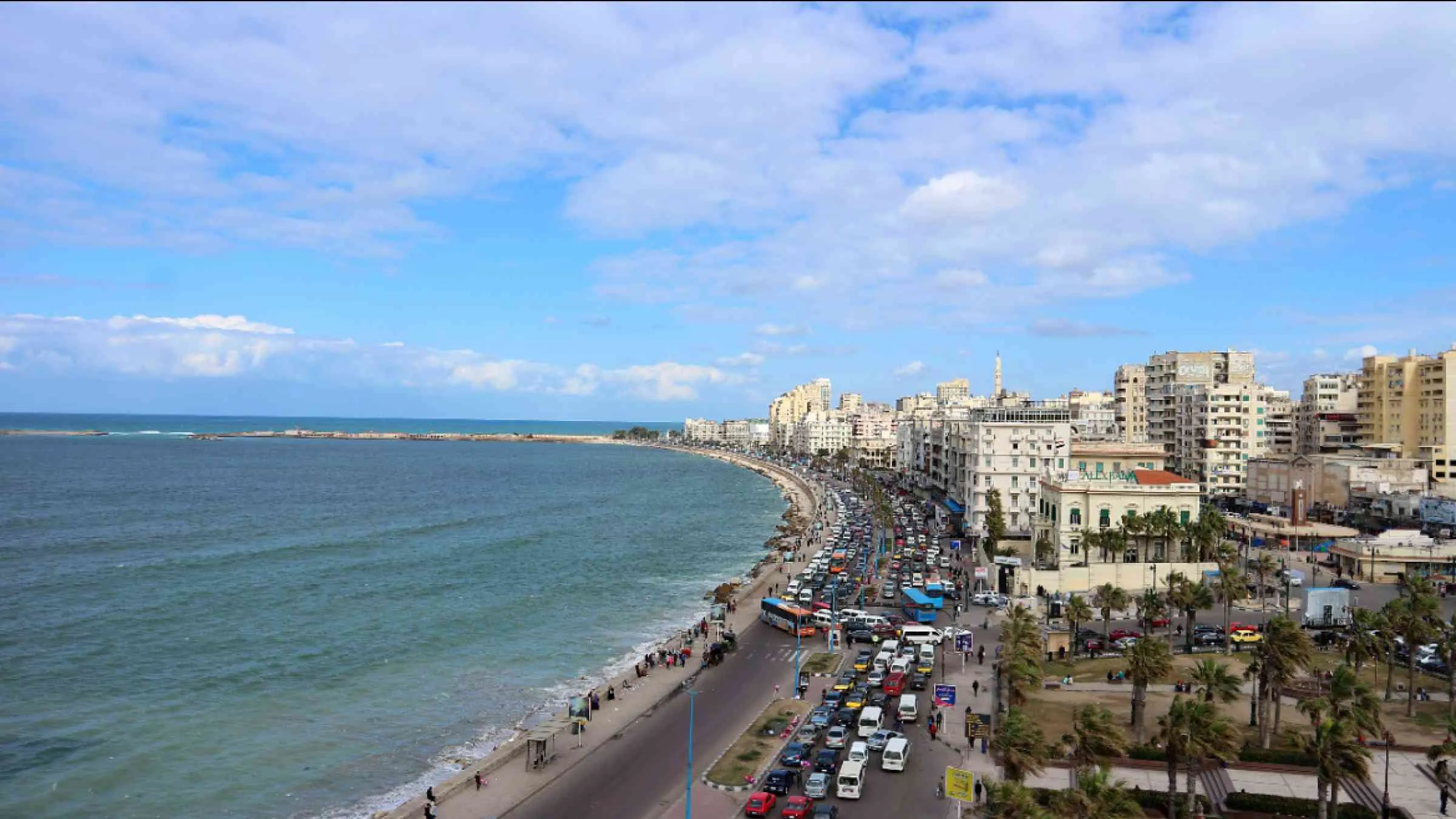 Alexandria’s Beaches