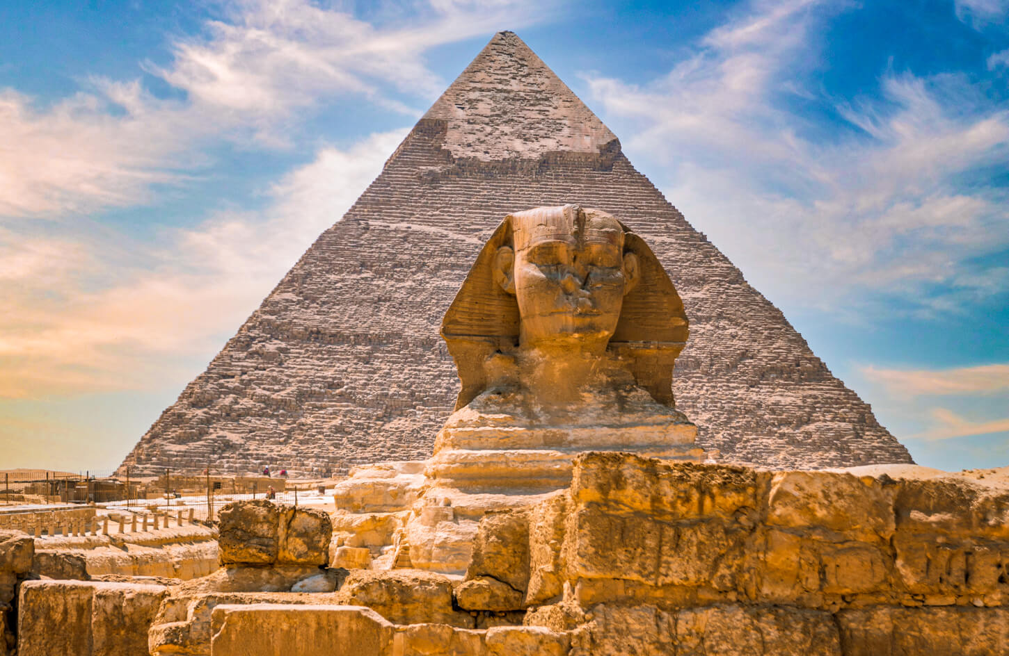Fun Facts about the Pyramids of Giza