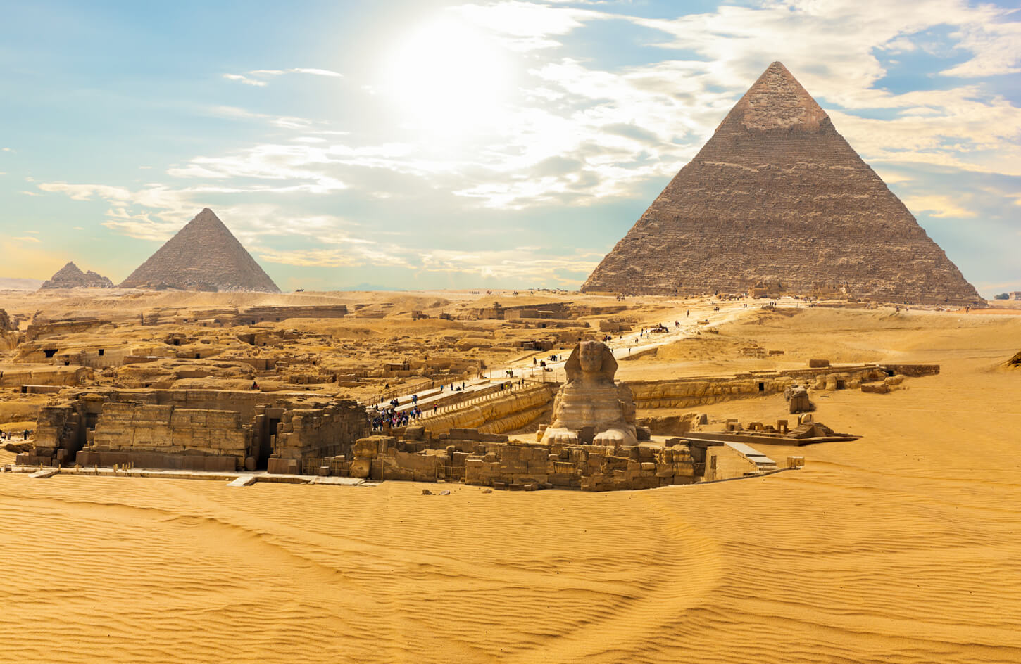 Fun Facts about the Pyramids of Giza