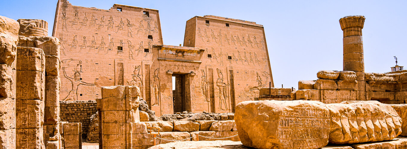 Temple of Horus Edfu Egypt