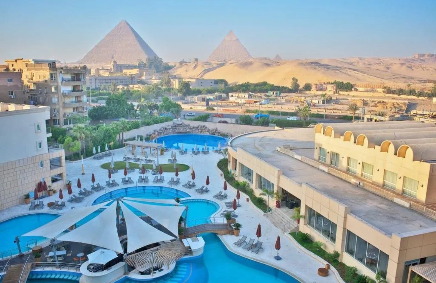 5 star hotels in Cairo Egypt