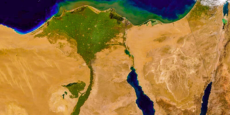 Where Is Located Egypt